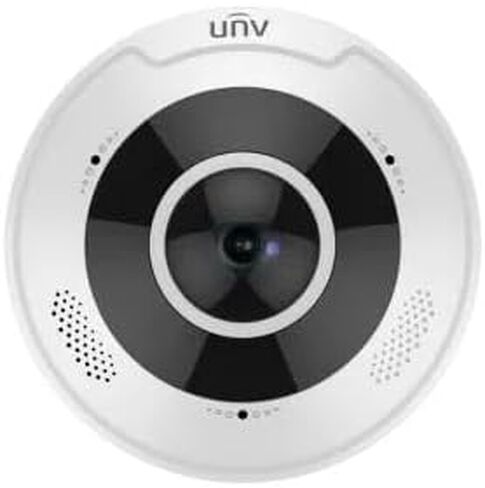 كاميرا شبكة Uniview Tech IPC815SB-ADF14K-I0 ذات قبة ثابتة بدقة 5 ميجابكسل، ونطاق ديناميكي 120 ديسيبل، وميكروفون مزدوج مدمج، ومقاومة IK10 للتخريب، وIP66، وPoE in Kuwait