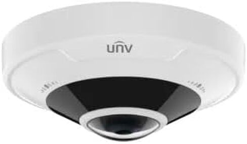 كاميرا شبكة Uniview Tech IPC815SB-ADF14K-I0 ذات قبة ثابتة بدقة 5 ميجابكسل، ونطاق ديناميكي 120 ديسيبل، وميكروفون مزدوج مدمج، ومقاومة IK10 للتخريب، وIP66، وPoE in Kuwait