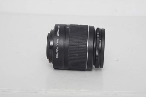 عدسة Canon EF-S 18-55mm f/3.5-5.6 USM SLR لكاميرات Digital Rebel وEOS SLR مختارة in Kuwait