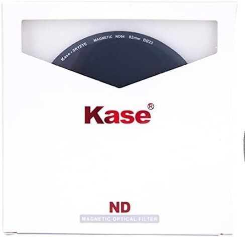 Kase Skyeye 82 مم ND64 مرشح الزجاج البصري المغناطيسي MC متضمن محول 82 6 توقف in Kuwait