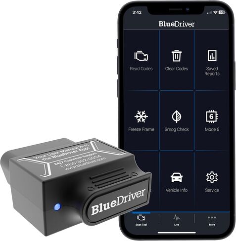 BlueDriver Bluetooth Pro OBDII Scan Tool for iPhone & Android in Saudi Arabia
