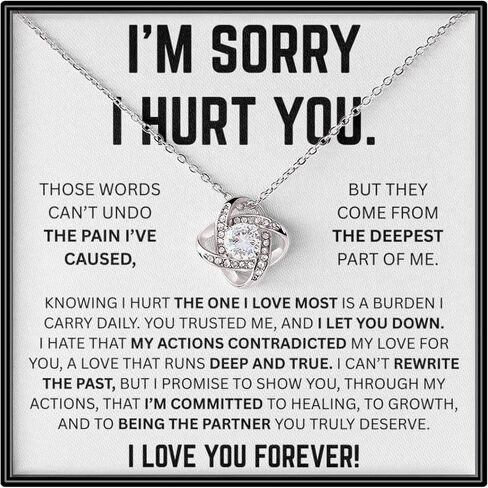 To My Soulmate Necklace Birthday Christmas Jewelry Gifts For My Wife with Message Card Box Personalized Gift Present Pendant for Future Wife Soulmate Girlfriend Love in Kuwait