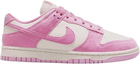 حذاء Dunk Low Next Nature للسيدات لايف ستايل (شراع/وردي مرتفع/شراع) (HJ7673-101، وردي/أبيض) مقاس 7.5 in Kuwait