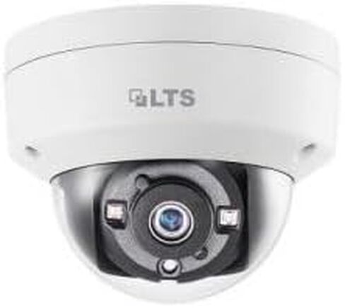 LTS CMHD7322WE-28F 2MP IR WDR خارجي TVI/AHD/CVI/CVBS PAL/NTSC كاميرا مقببة تناظرية منخفضة الإضاءة للغاية مع عدسة بؤرية ثابتة 2.8 مم in Kuwait