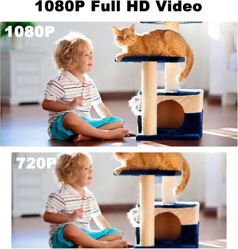 شاحن كاميرا Thirdeyes 1080P مع 2.4G/5G WiFi، كاميرا صغيرة لاسلكية لأمن المنزل الداخلي، كاميرا مربية للحيوانات الأليفة والطفل، مراقبة في الوقت الحقيقي، كشف الحركة، كاميرا شاحن حائط مدمجة in Kuwait