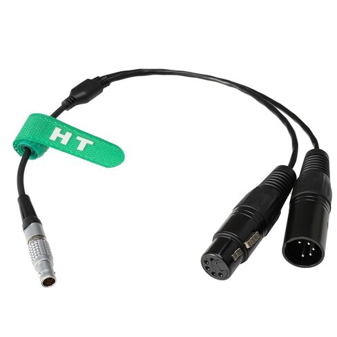 كابل مقسم DMX ثنائي الاتجاه لوحدة التحكم Aputure Storm 80c، Sidus One 3-pin إلى 5-pin DMX512 in Kuwait