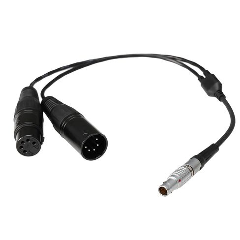 كابل مقسم DMX ثنائي الاتجاه لوحدة التحكم Aputure Storm 80c، Sidus One 3-pin إلى 5-pin DMX512 in Kuwait