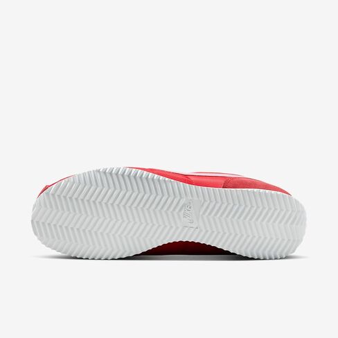 حذاء Nike Cortez Textile (أحمر جامعي/أبيض/أحمر فضي) in Kuwait