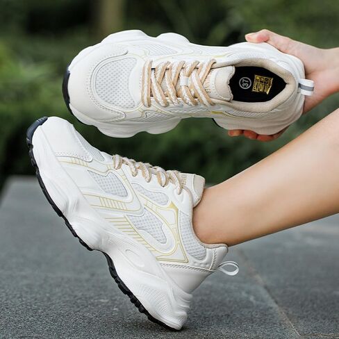 Women's Lightweight Plastic Steel Toe Safety Shoes Puncture Proof Lace-Up Sneakers in Saudi Arabia