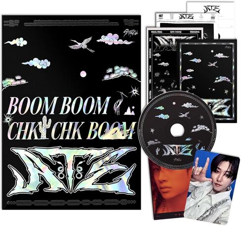 Stray Kids - [ATE] (ATE Ver.) كتاب الصور + CD-R + إيصال الصورة أحادية اللون + بطاقة الصور + بطاقة PVC in Kuwait