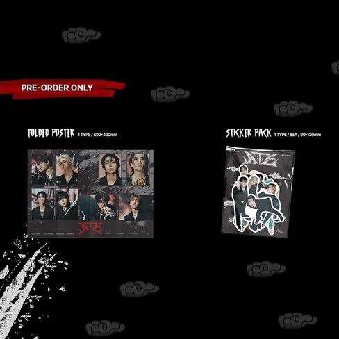 Stray Kids - [ATE] (ATE Ver.) كتاب الصور + CD-R + إيصال الصورة أحادية اللون + بطاقة الصور + بطاقة PVC in Kuwait