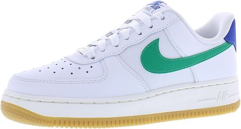 Nike Air Force 1 Low Womens White Game Royal Stadium Green Size 6 in Kuwait