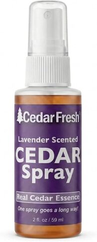 HOUSEHOLD ESSENTIALS 81702 Cedar Power Spray, 2 oz (Packaging may Vary) in Saudi Arabia