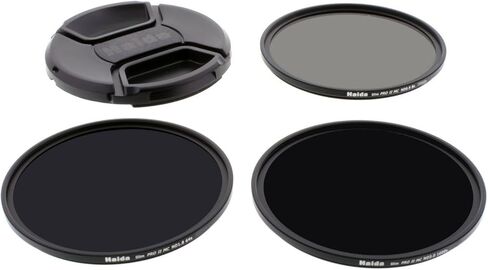 Haida 52mm Slim PROII مجموعة مرشح MC ND ذات كثافة محايدة ND8 ND64 ND1000 52 in Kuwait