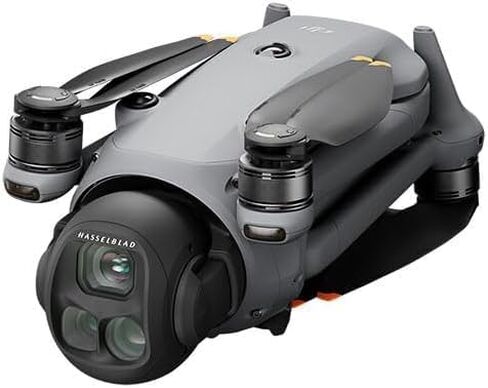 مجموعة DJI Mavic 4 Pro 512GB Creator Combo مع RC Pro 2، (بما في ذلك خطة رعاية DJI NYC لمدة عام واحد) طائرة بدون طيار ثلاثية الكاميرا الرائدة مع كاميرا Hasselblad بدقة 100 ميجابكسل 4/3 CMOS، الحد الأقصى لوقت الطيران 51 دقيقة، ثلاث بطاريات، محور شحن، احتراف in Kuwait
