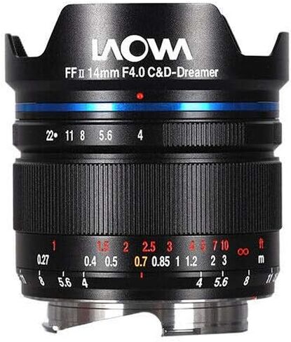 عدسة Venus Laowa 14mm f4 FF RL Zero-D ذات زاوية واسعة وتركيز يدوي بإطار كامل لكاميرا Sony E Mount in Kuwait