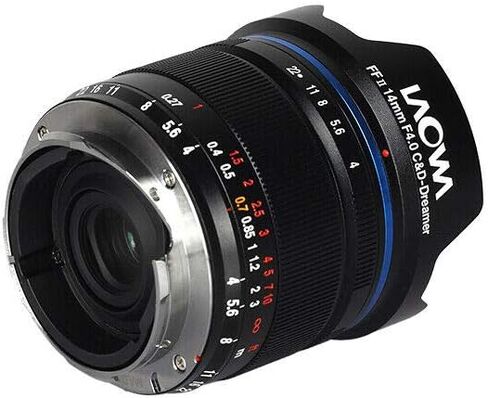 عدسة Venus Laowa 14mm f4 FF RL Zero-D ذات زاوية واسعة وتركيز يدوي بإطار كامل لكاميرا Sony E Mount in Kuwait