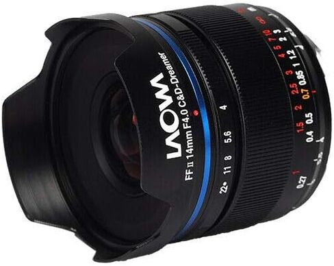 عدسة Venus Laowa 14mm f4 FF RL Zero-D ذات زاوية واسعة وتركيز يدوي بإطار كامل لكاميرا Sony E Mount in Kuwait