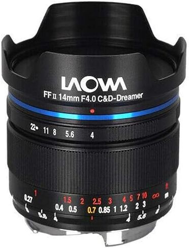 عدسة Venus Laowa 14mm f4 FF RL Zero-D ذات زاوية واسعة وتركيز يدوي بإطار كامل لكاميرا Sony E Mount in Kuwait