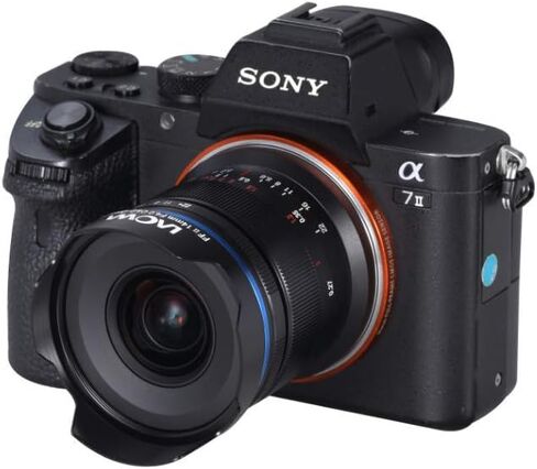 عدسة Venus Laowa 14mm f4 FF RL Zero-D ذات زاوية واسعة وتركيز يدوي بإطار كامل لكاميرا Sony E Mount in Kuwait
