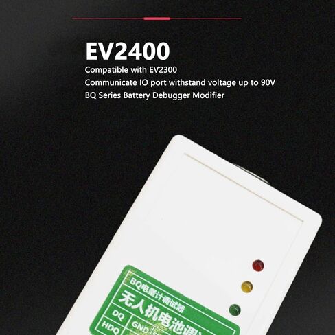 مبرمج رقاقة قياس البطارية Vikye، مصحح أخطاء البطارية، مبرمج بطارية EV2300 للطائرات بدون طيار المتوافقة مع IC، SMBUS، HDQBQ، لبطاريات EV2400 EV2300 UAV in Kuwait