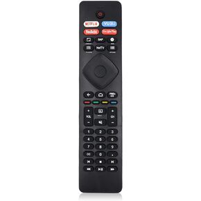 NH800UP RF402A-V14 for Philips TV Remote Replacement for Smart TV, Universal Remote Control Compatible with Philips TV