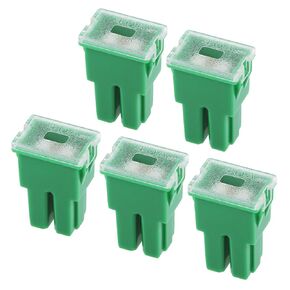 uxcell Automotive Cartridge Fuse 32V 40A Female Terminal J Case Box for Car Truck 5pcs