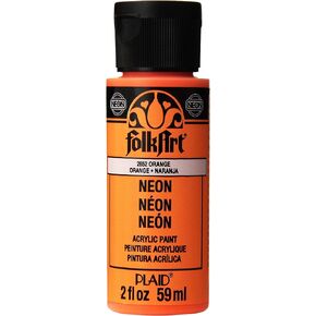 FolkArt Neon Acrylic Paint in Assorted Colors (2 Ounce), 2850 Neon Pink in Kuwait