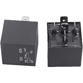 قطعتان من قطع الطاقة 40 أمبير 12 فولت واستبدال مرحل الإمالة لجونسون 25/35 HP 3 CYL 25/40/50 HP 35 Jet 40/50 HP لاستبدال Evinrude Outboard Marine Corp 582195 582472 582473 in Kuwait