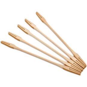 SUPVOX Wooden Mute Stick Tools Mediant and Alt Mute Tool Tuning Repairing Tool Mute Stick Treble Mute Bamboo Piano Wood Tools