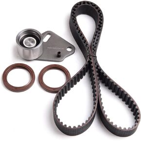 ECCPP TCK276 95276K1 TS26276 TBK448 Timing Belt Water Pump Kit 1998 for Ford for F-100 Ranger 1995-2001 for Ford Ranger 1995-1997 for Mazda B2300 1998-2001 for Mazda B2500