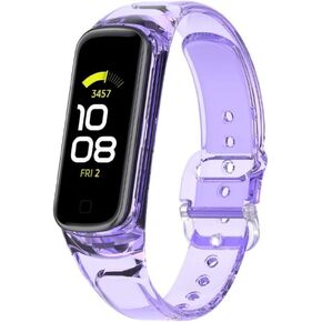 أحزمة بديلة متوافقة مع حزام الساعة الذكي Samsung Galaxy Fit2 SM-R220 للنساء والرجال in Kuwait