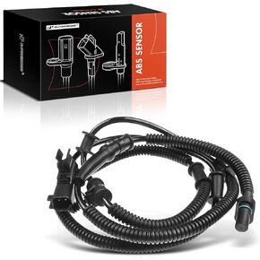 A-Premium ABS Wheel Speed Sensor Compatible with Chrysler, Dodge & Ram Models - Town & Country 2012-2013, Grand Caravan 2012-2013/2019-2020, C/V 2012-2015, 3.6L - Rear Driver or Passenger Side