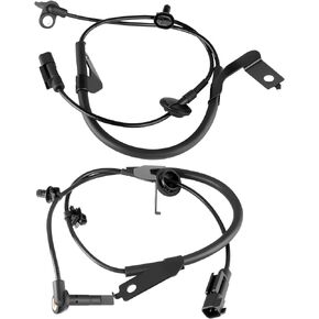 ROADFAR Automotive 2 x Front Left Right ABS Wheel Speed Sensor Fit for Chrysler 200 2011-2014, for Chrysler Sebring 2007-2010, for Dodge Avenger 2008-2014, for Dodge Journey 2009-2014ALS2408,ALS2410