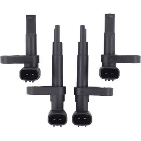NewYall Front Rear Left Right ABS Wheel Speed Sensor