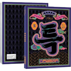 Stray Kids 40 Sheets Photobook 樂 Star Photo Album Merchandise Kpop Postcards Gift for SKZ Boys and Girls (Rock Star(28.4 * 20.9CM))