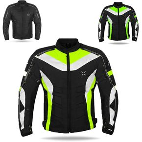 سترة FTX للدراجات النارية للرجال رياضية مزدوجة لسباق الدراجات النارية وركوب الدراجات النارية CE مدرعة مقاومة للماء في جميع الأحوال الجوية in Kuwait