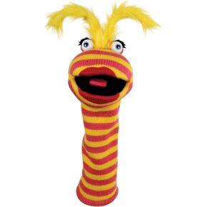 The Puppet Company - Knitted Puppet - Ginger