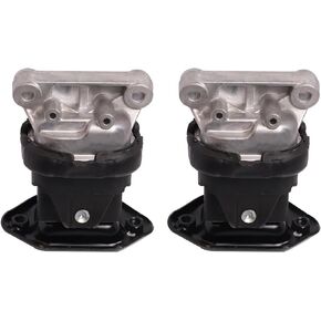 ENA Front Left and Front Right Motor Mount and Transmission Mount Set of 2 Compatible with Chrysler Dodge 2005 2006 2007 2008 2009 2010 300 Challenger Charger Magnum 2.7L 3.5L for A5389 A5389
