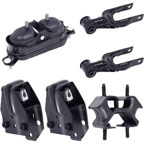 Engine Motor Mount Compatible with Fits 06-11 Chevrolet Impala/ 06-07 Monte Carlo 3.5L A5263, A5263, A2906, A5372, A5372, A2818