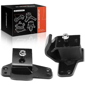 A-Premium 2PCS Front Left and Right Engine Motor Mount Kit Compatible with Nissan 720 1986, D21 1986-1994, Pickup 1995-1997, 2.4L, Replace# 1121018G01