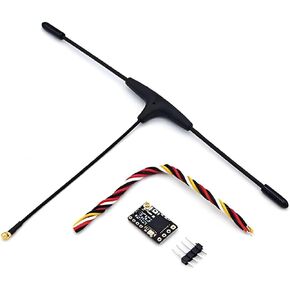 Team Blacksheep TBS Crossfire Nano Rx (Special Edition) with TBS Immortal-T V2 Antenna-Long Range Drone Receiver