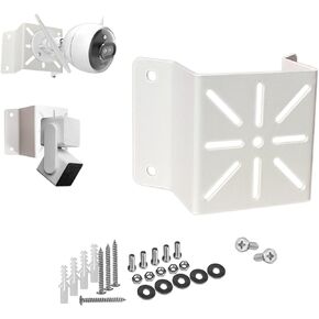 WiTi Mini Size Corner Wall Mount for WiFi IP Camera, Solid Metal Holder Mounting Corner Bracket for Security Cameras,Compatible with Wyze Ring Cameras Bullet and Dome