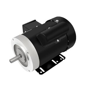 5HP Electric Motor Single Phase 3450RPM, 5/8"Shaft Diameter General Motor,CW/CCW,TEFC,IP55,60HZ,208-230V
