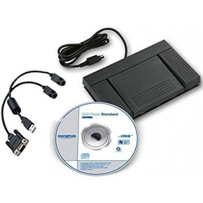Olympus RS-27 USB Foot Pedal with Transcription Software