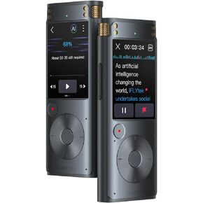 Smart Voice Recorder, Offline Voice Recorder with Playback & Smart Summarize, AI Digital Voice Recorder with 4 Smart Mode, Audio Recorder for Lectures, Conferences, Interviews, and Research