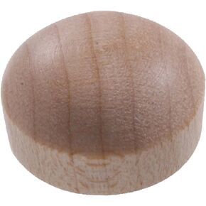 The Hillman Group 53011 Wooden Round Plug, 1/2-Inch, 40-Pack