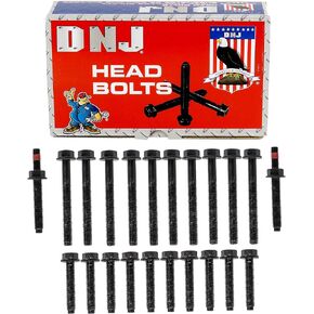 DNJ HBK4113 Head Bolt Kit/for 1992-2001/ Ford, Lincoln, Mercury/ 5.0L/ V8/ 16V/ OHV/ 302cid