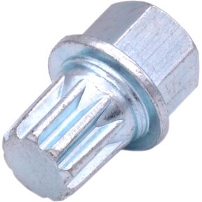Wheel Lock Key Anti-Theft Lug Nut Screw ABC0/10PT Compatible for VW Volkswagen Audi (10 Pointed Splines)