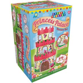 Orb Factory Sticky Mosaics Kit-Princess Palace Treasure Box